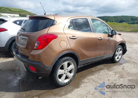 2016 Buick Encore z USA, uszkodzony, nr VIN KL4CJESB0GB606557